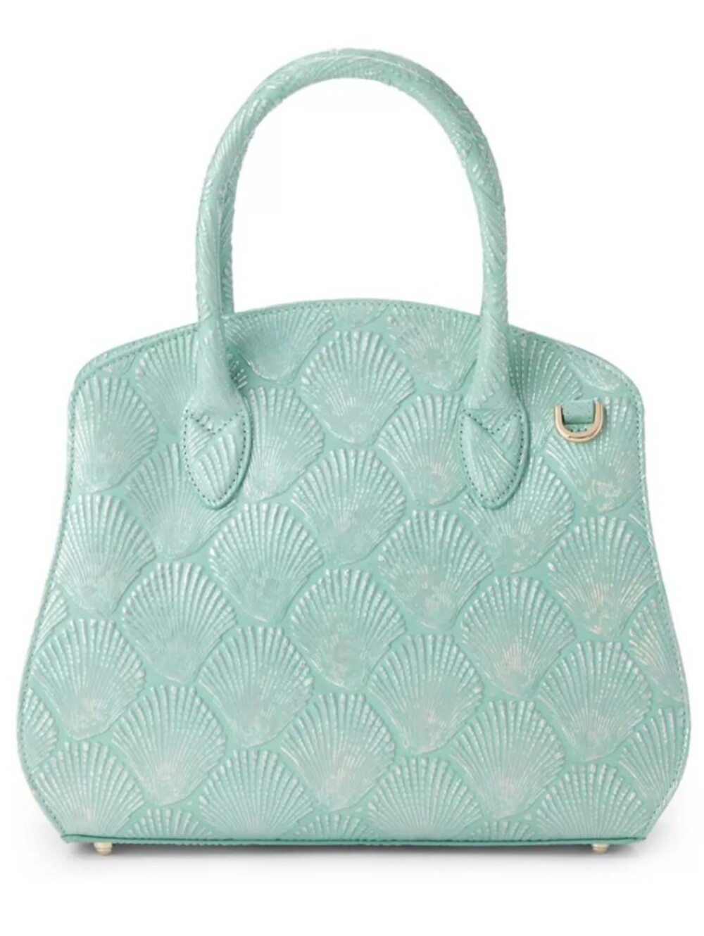 Brahmin Waterfall Seashell Rosetta Satchel & Jane Wallet Set - NWT - Picture 6 of 12